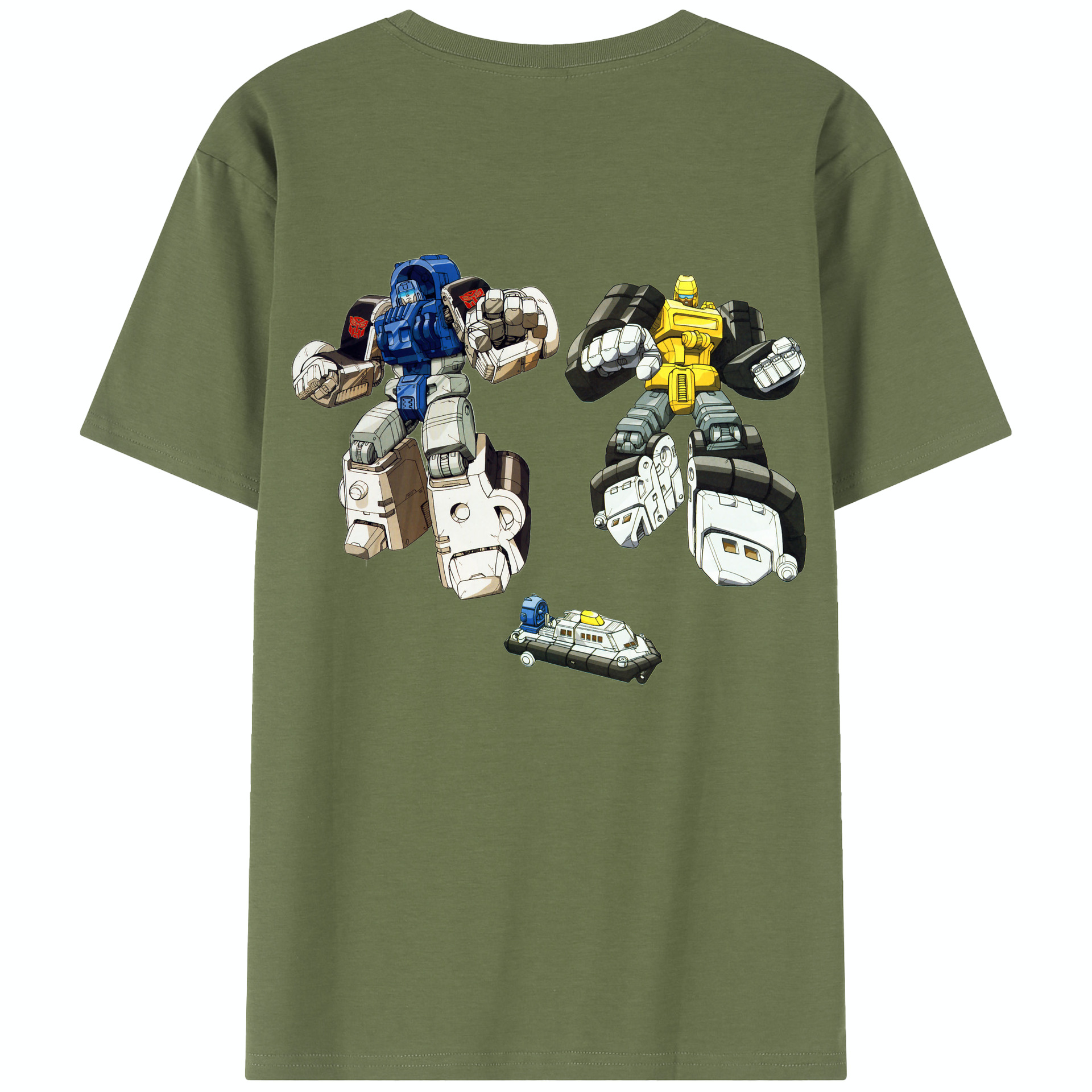 （画像用）  綿100％半袖Tシャツ（背面プリント）